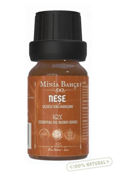 Neşe (Joy) Uçucu Yağ Karışımı %100 Saf - 10 ml ürün görseli 1