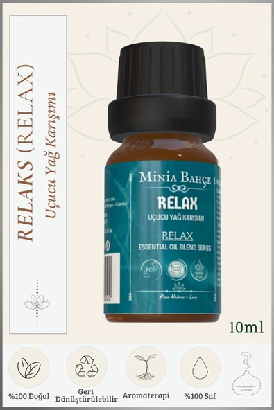 Relax (Relaks) Uçucu Yağ Karışımı - 10 ml ürün görseli 1