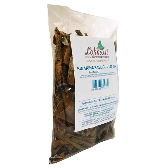 Lokman Kınakına Kabuğu 100 Gr Mini Paket Doğal Saf Bitkisel ürün görseli 1