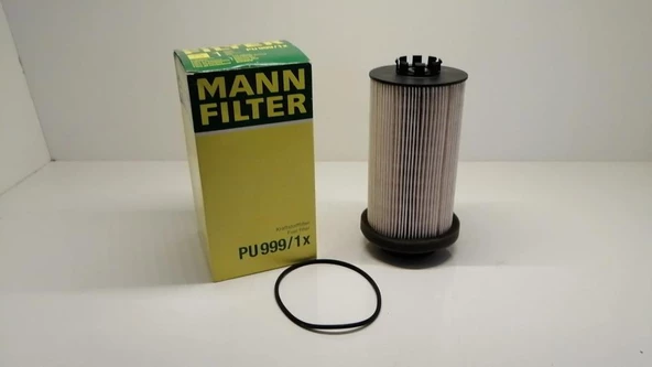 MANN PU999/1X YAKIT FİLTRESİ MERCEDES AXOR ACTROS ürün görseli 1