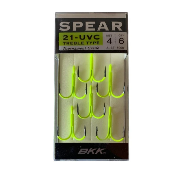 BKK Spear-21 UVC Üçlü İğne 6'lı Paket No:4 ürün görseli 1