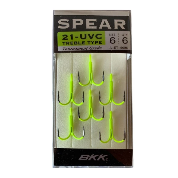 BKK Spear-21 UVC Üçlü İğne 6'lı Paket No:6 ürün görseli 1