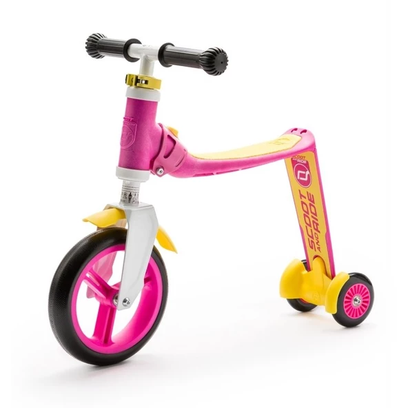Scoot And Ride Highway Pembe Baby+ Ayarlanabilir Scooter ürün görseli 1