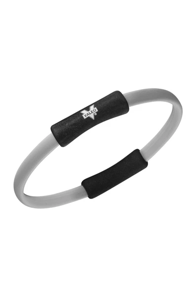 Valeo 35 CM Gri Pilates Çemberi - Resim 4