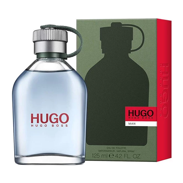 Hugo Boss Green EDT 125 ml Erkek Parfüm ürün görseli 1
