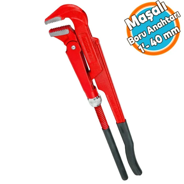 Boru Anahtarı Maşalı Boru Anahtarı 1" 40 mm ürün görseli 1