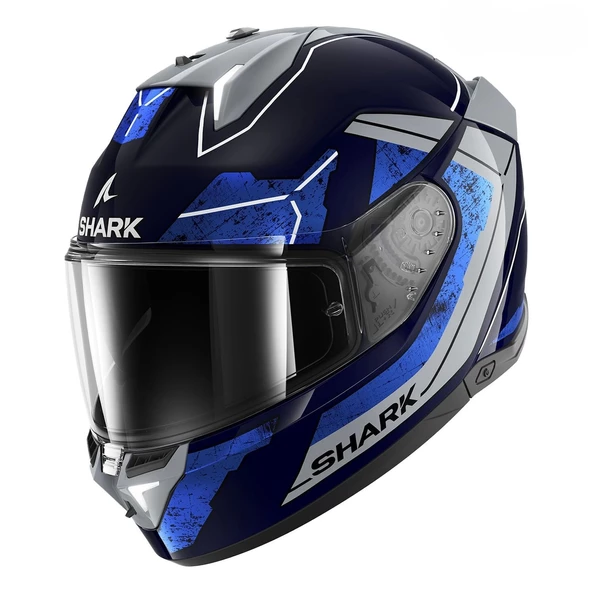 KASK Shark Skwal İ3 Rhad LACİVERT/MAVİ/GRİ ürün görseli 1