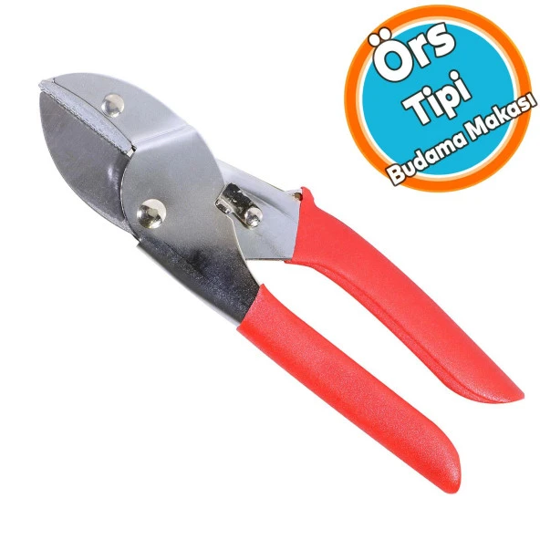 Örs Tipi Budama Makası Bahçe Bitki Çiçek Ağaç Dal Budama Makası 8'' ürün görseli 1