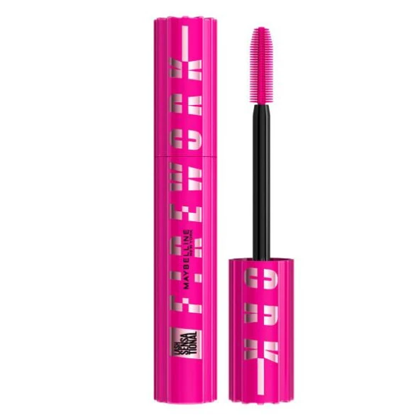 Maybelline New York Lash Sensatiol Forever Maskara - Siyah ürün görseli 1