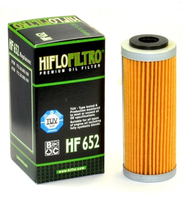 Hiflo Hf652 Yağ Filtresi - Resim 4