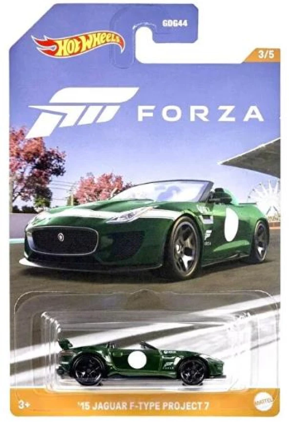 Hot Wheels Forza '15 Jaguar F-Type Project 7 HLK27 ürün görseli 1