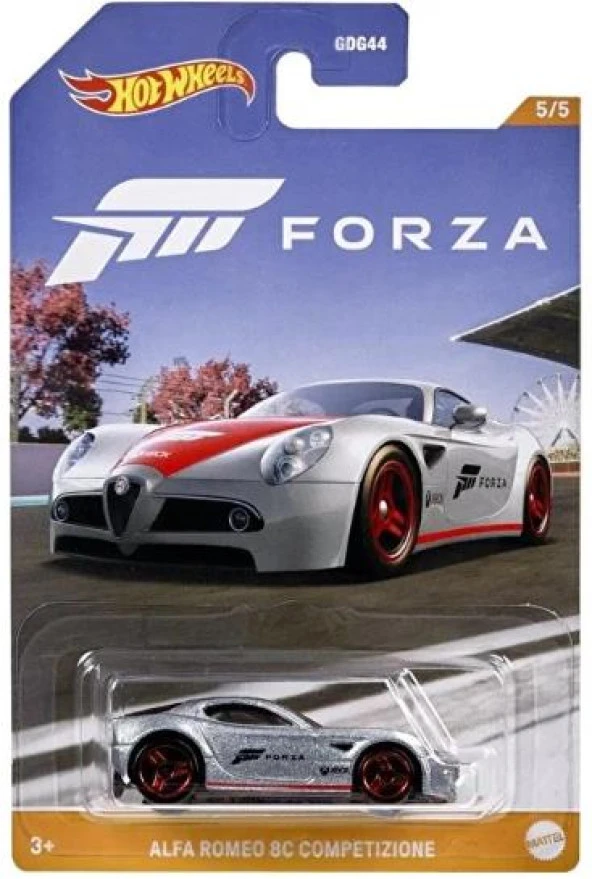 Hot Wheels Forza Alfa Romeo 8C Competizione HLK24 ürün görseli 1