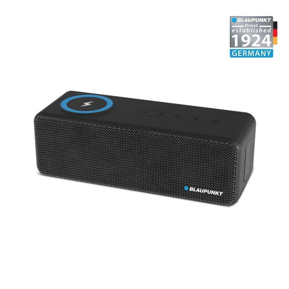 Blaupunkt LS250 Bluetooth Kablosuz Şarj Standlı Hoparlör Ses Bombası Siyah ürün görseli 1