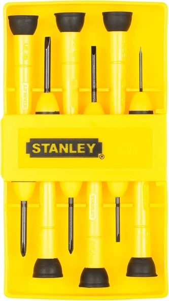 Stanley ST066052 Saatçi Tornavida Seti 6 Parça - Resim 3