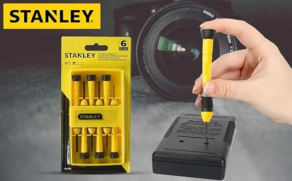 Stanley ST066052 Saatçi Tornavida Seti 6 Parça - Resim 2