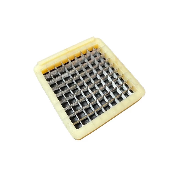 Enazon Profesyonel Patates Dilimleme Makinesi Bıçağı 9 x 9 mm ürün görseli 1
