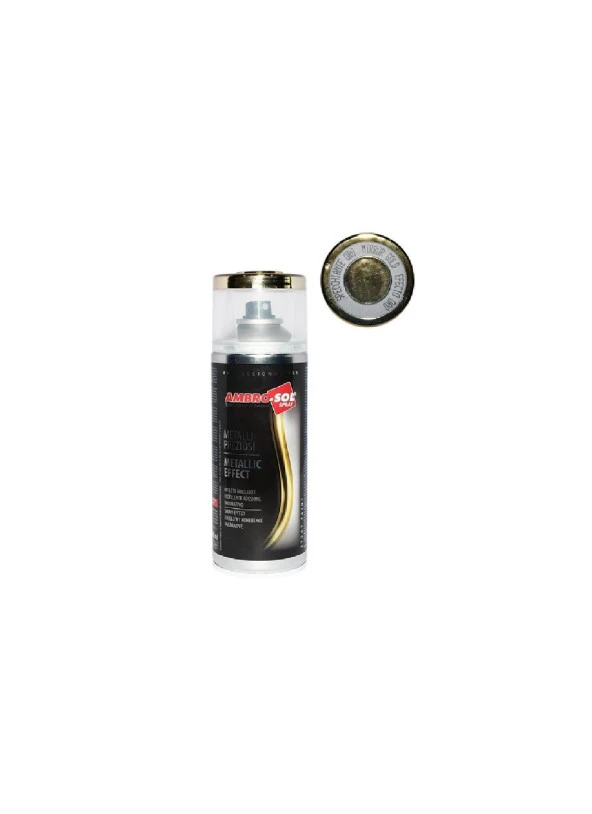 AMBRO-SOL SPREY BOYA 400 ML RAL8016 KAHVE - Resim 3