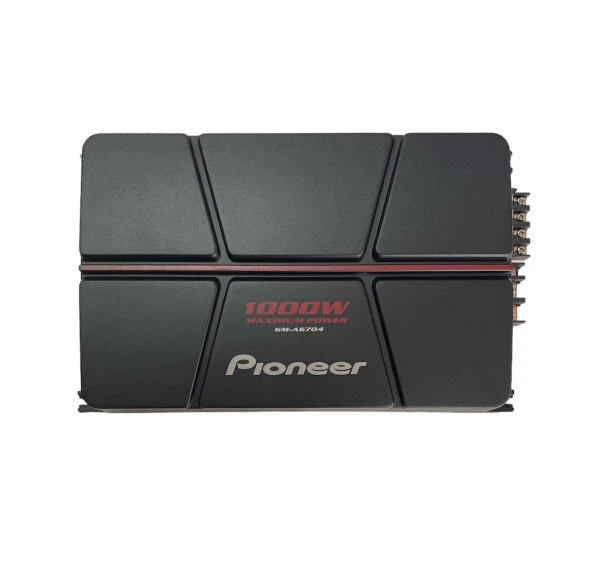 PİONEER GM-A6704 4 KANAL OTO AMFİ 4X60W ürün görseli 1