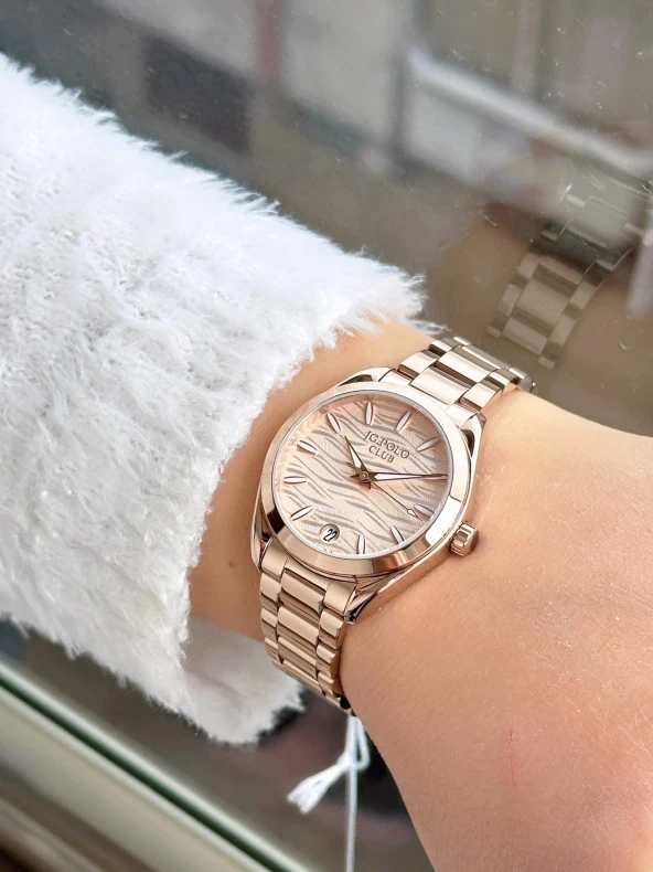 JG. Polo Clup JPC.0224.S03988.05 Çelik Kadın Kol Saati ürün görseli 1