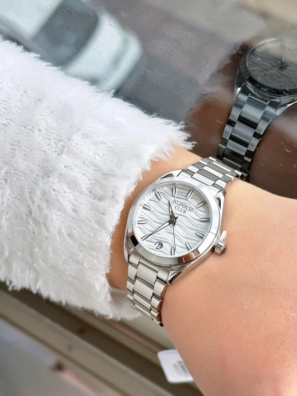 JG. Polo Clup JPC.0224.S03988.01 Çelik Kadın Kol Saati ürün görseli 1