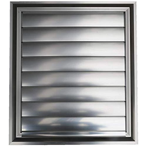Alüminyum Menfez - Panjur Banyo ve Wc Havalandırma Yüzeysel Yapıştırma ÖZEL TASARIM! (40x40 cm) ürün görseli 1