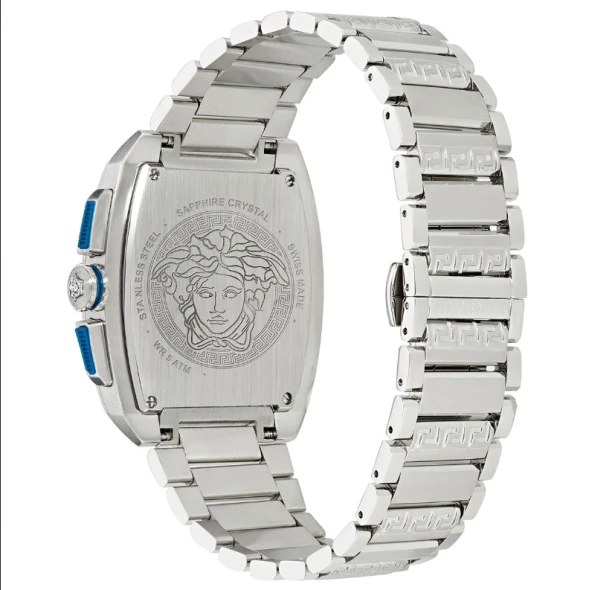 Versace VRSCVE6H00423 Erkek Kol Saati - Resim 3