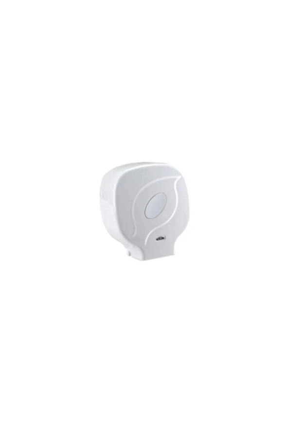 Awion Jumbo Rulo Wc Kağıt Dispenseri Beyaz ürün görseli 1