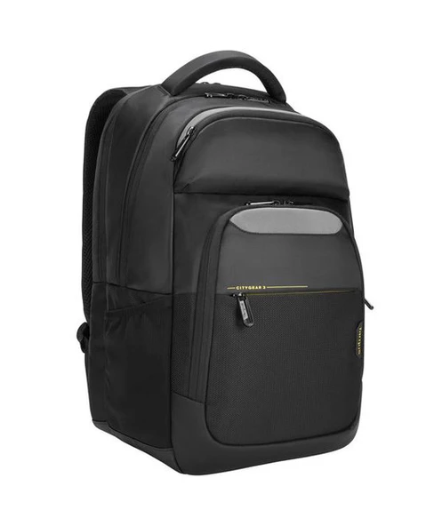 Targus CityGear 15"-17.3" Sırt Çantası -Siyah ürün görseli 1