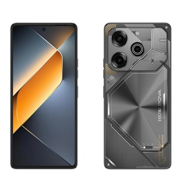 Tfy Store Tecno Pova 6 Neo/6/6Pro/5Pro/Neo3 Uyumlu Ön Body Şeffaf Ultra Koruyucu Nano Jelatin ürün görseli 1
