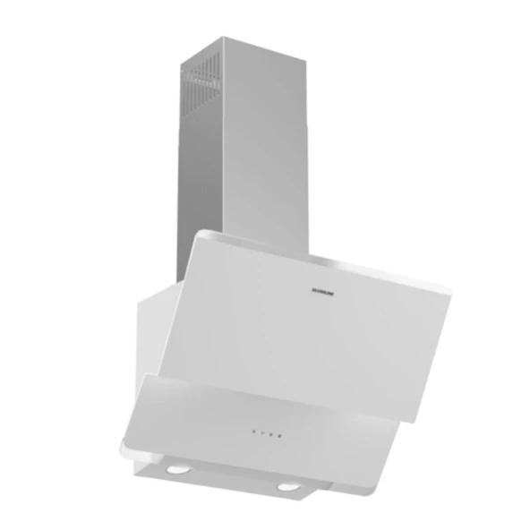 Silverline Beyaz Cam 3490 Oslo 60 cm Cam Duvar Tipi Davlumbaz ürün görseli 1