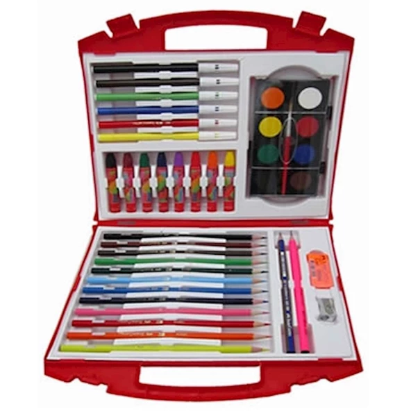 Faber Castell Boyama Çantası 38 Parça Boya Seti - Resim 2