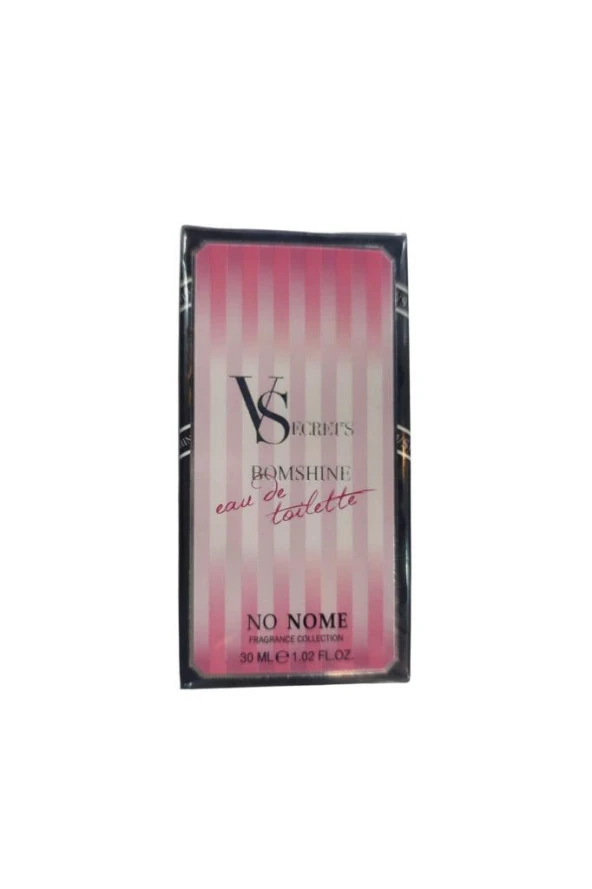 NO NOME VS BOMSHINE PARFÜM 30 ML ürün görseli 1