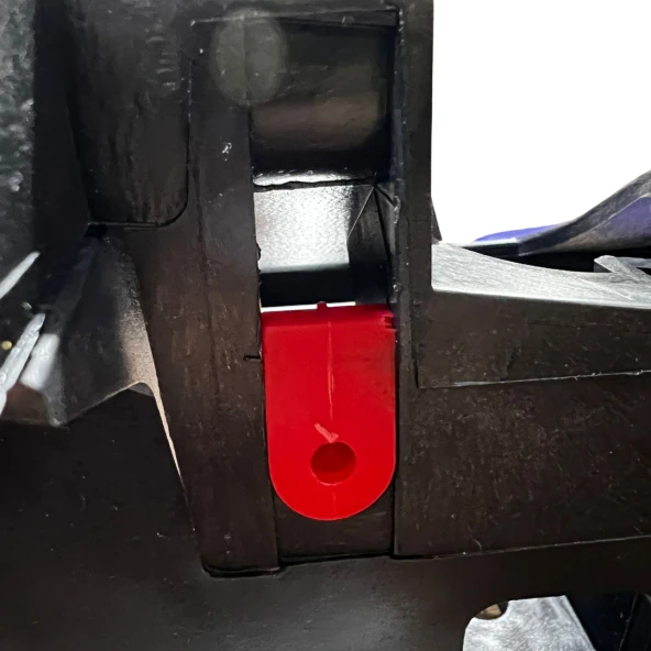 Opel Astra J Tampon Braketi Ön Orta - Resim 3