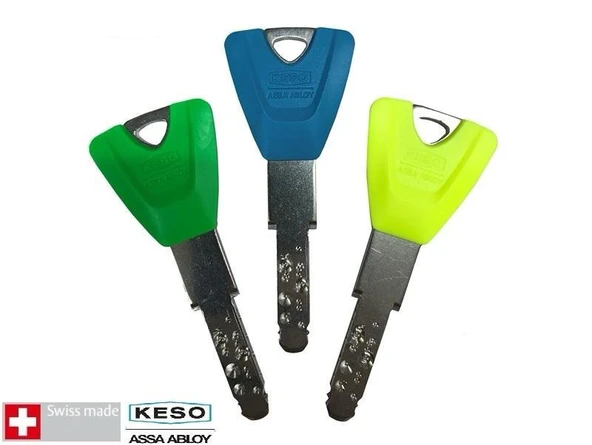 Keso Assa Abloy Omega Silindir (70mm) - Resim 2