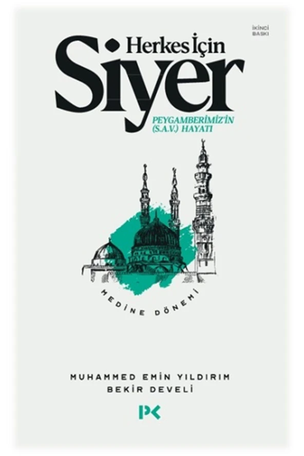 Herkes İçin Siyer - Medine Dönemi 2.Cilt-Muhammed Emin Yıldırım & Bekir Develi ürün görseli 1