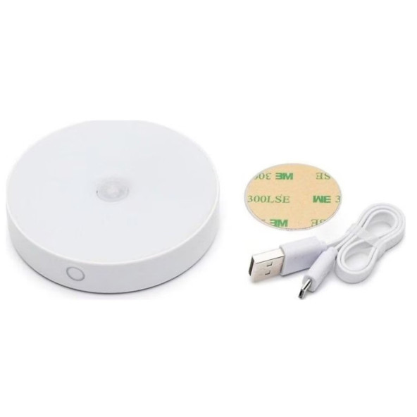 Cata CT-5180 4000K (Günışığı) Sensörlü Şarjlı Mıknatıslı Kabin Led Ampul (8 Adet) ürün görseli 1