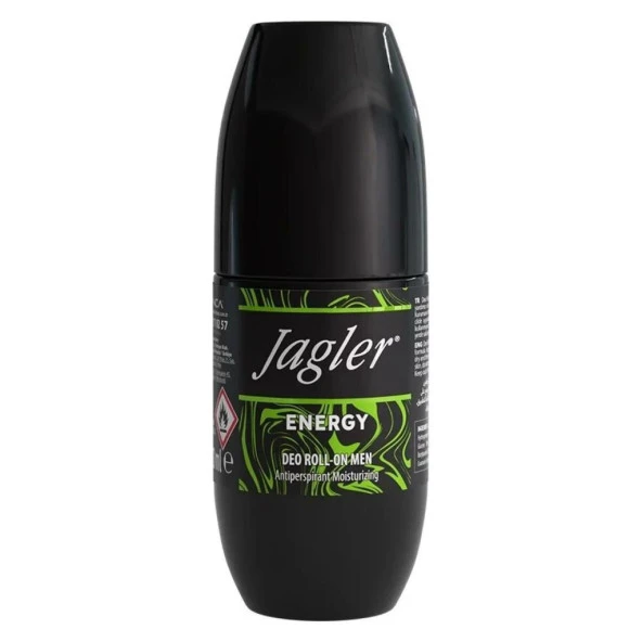 Jagler Energy Erkek Roll-On 50 Ml ürün görseli 1