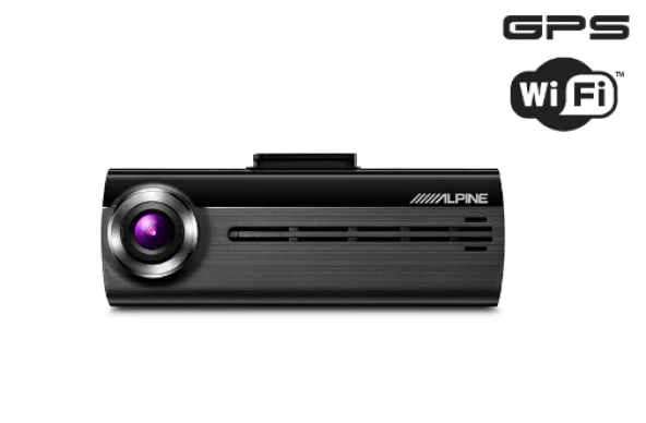 ALPİNE DVR-F200PRO FULL HD Wİ-Fİ DVR KAYIT KAMERA ürün görseli 1