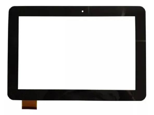 E Tab 10 Uyumlu 10.1 İnç Mt10125-v0 Mt10119-v2  Mt10119-v5 Film Kodlu Touch Dokunmatik Siyah ürün görseli 1
