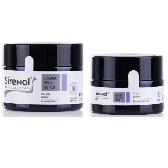 Sirenol Organik Hamile Bakım Seti 50 mL / 15 mL ürün görseli 1