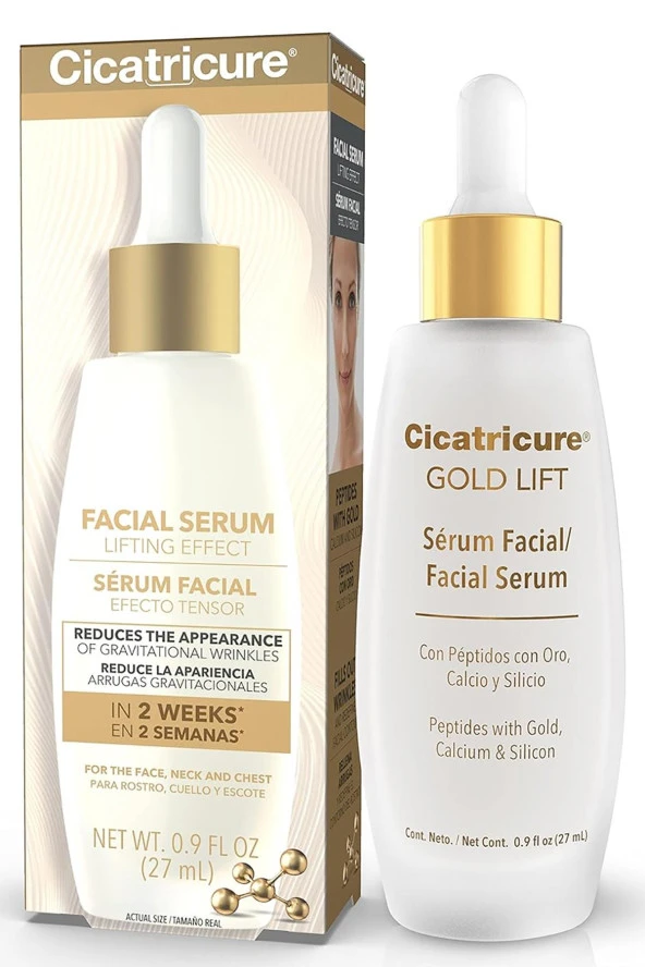 Cicatricure Gold Lift Yüz Serumu 27ML ürün görseli 1
