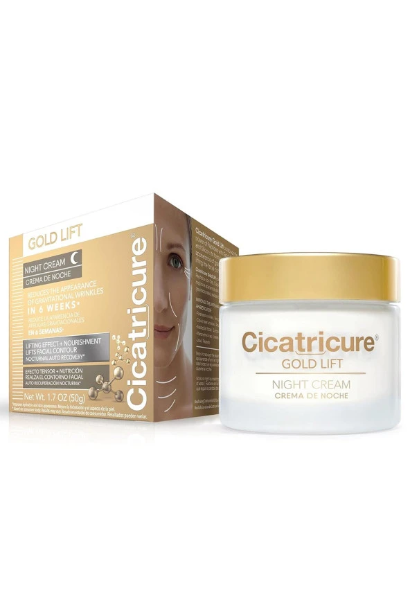 Cicatricure Gold Lift Gece Kremi 50GR ürün görseli 1