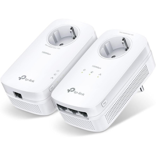 TP-Link TL-PA8033P KIT Powerline Adaptör OUTLET ürün görseli 1