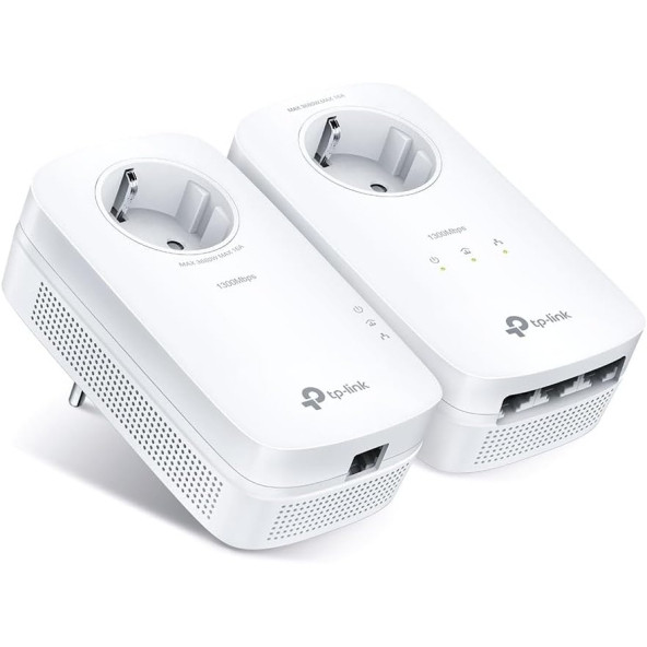 TP-Link TL-PA8033P KIT Powerline Adaptör OUTLET - Resim 2