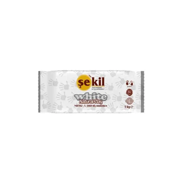 Şekil Beyaz Kil Hamuru 1000 kg ürün görseli 1