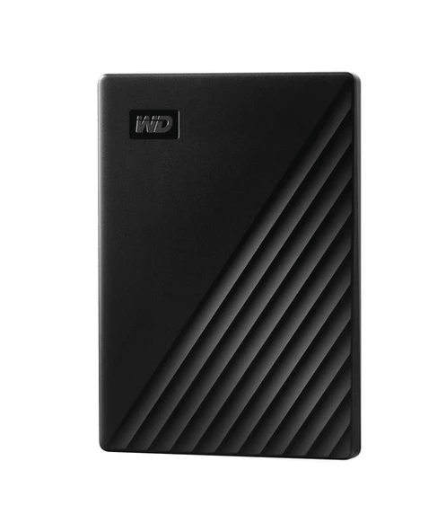 WD 4 TB My Passport Portable External Hard Drive Black ürün görseli 1