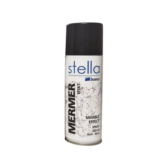 Bianca Stella Sprey Mermer Efekt Beyaz 200ML. ürün görseli 1