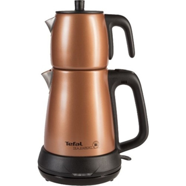 Tefal Tea Expert Çelik Demlikli Çay Makinesi - Karamel ürün görseli 1