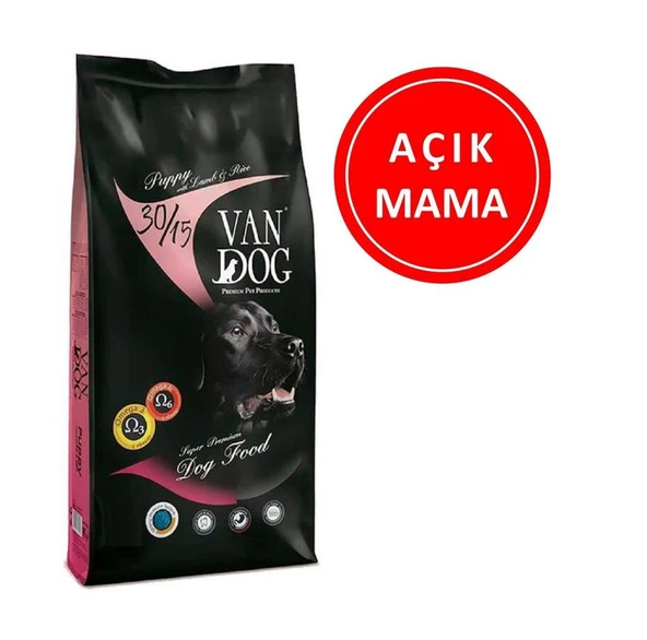 Van Dog Puppy Kuzulu Yavru Köpek Maması 1 Kg AÇIK ürün görseli 1