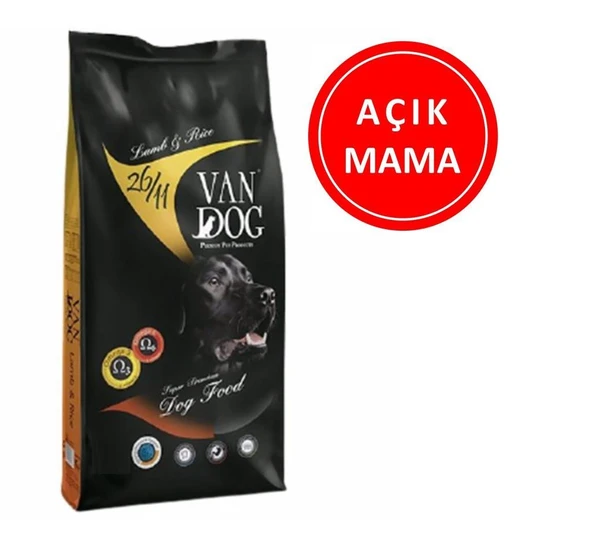 Van Dog Kuzu Etli Köpek Maması 1 Kg AÇIK ürün görseli 1